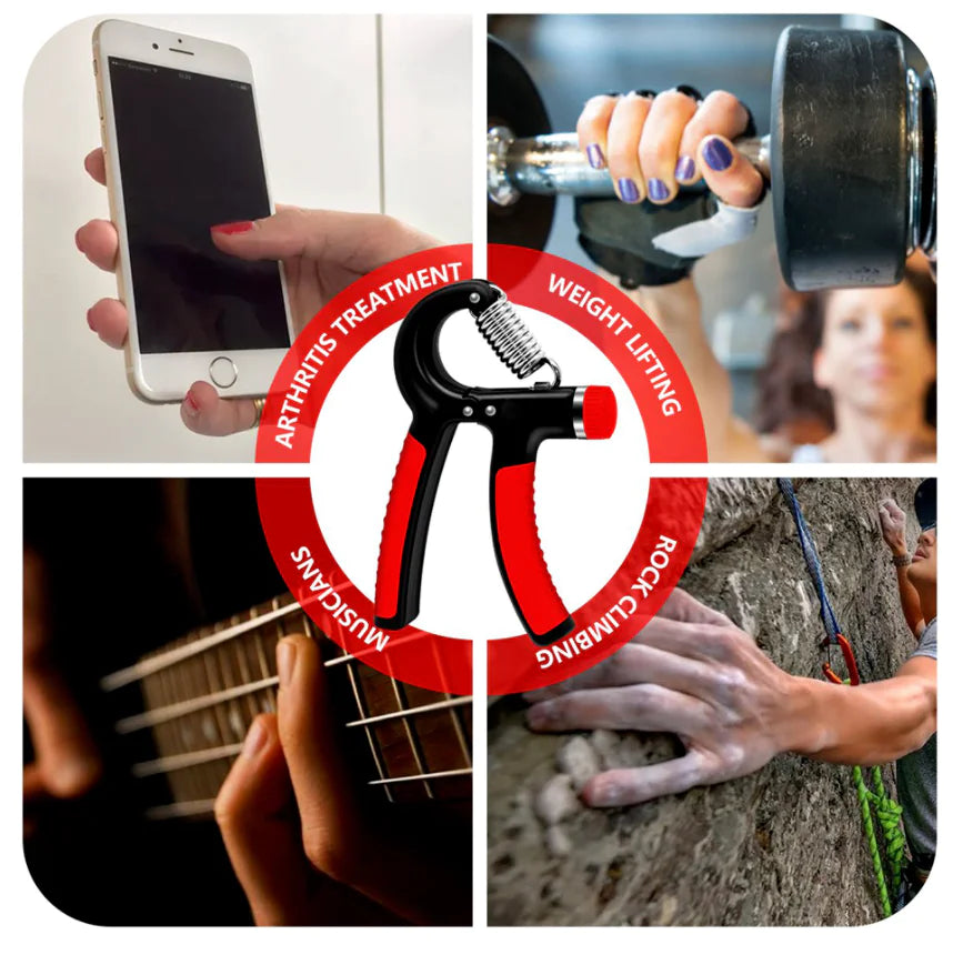 Gripster Adjustable Hand Grip Strengthener – 10kg to 60kg Resistance