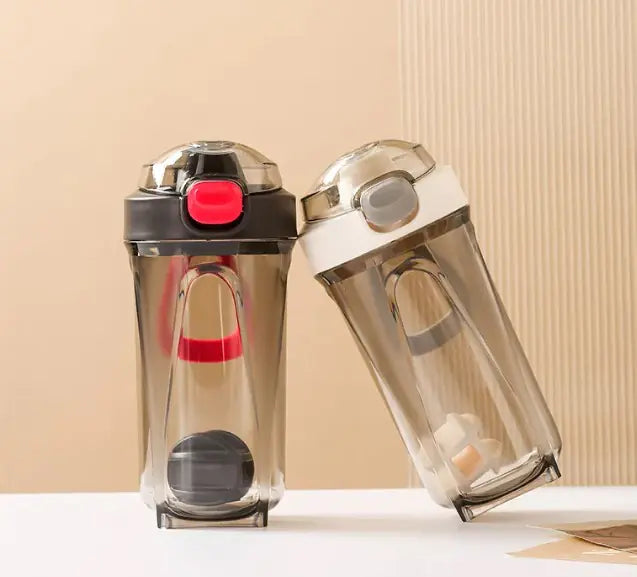 HydroShred™ – Leak-Proof Fitness Shaker Bottle