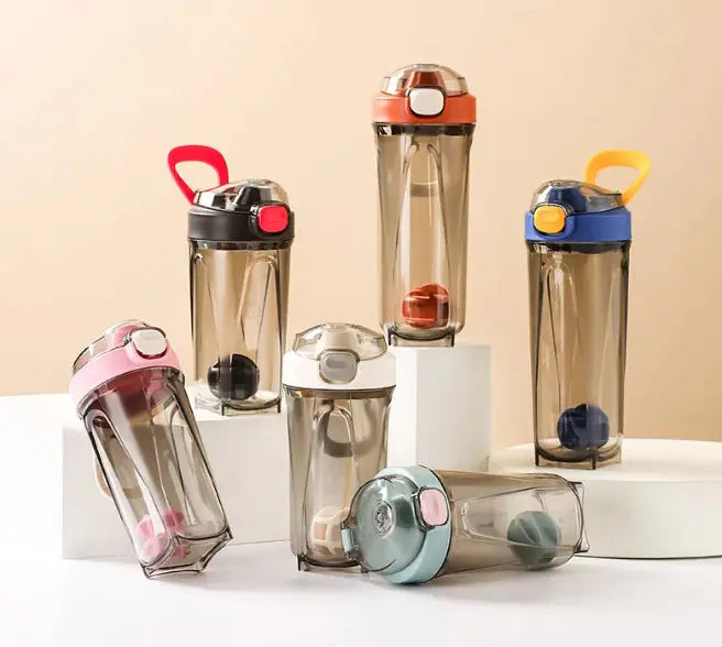 HydroShred™ – Leak-Proof Fitness Shaker Bottle