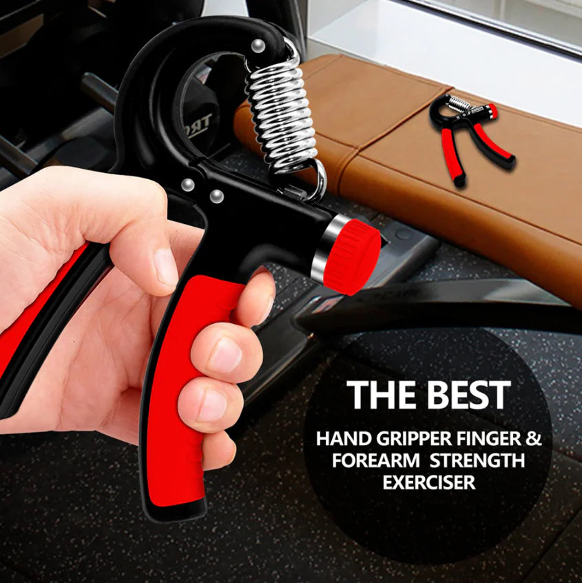 Gripster Adjustable Hand Grip Strengthener – 10kg to 60kg Resistance