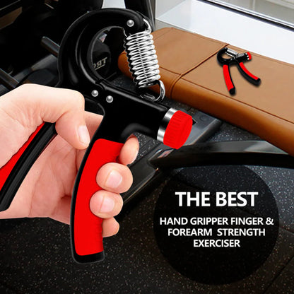 Gripster Adjustable Hand Grip Strengthener – 10kg to 60kg Resistance