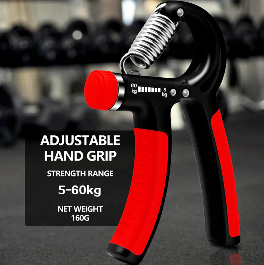 Gripster Adjustable Hand Grip Strengthener – 10kg to 60kg Resistance