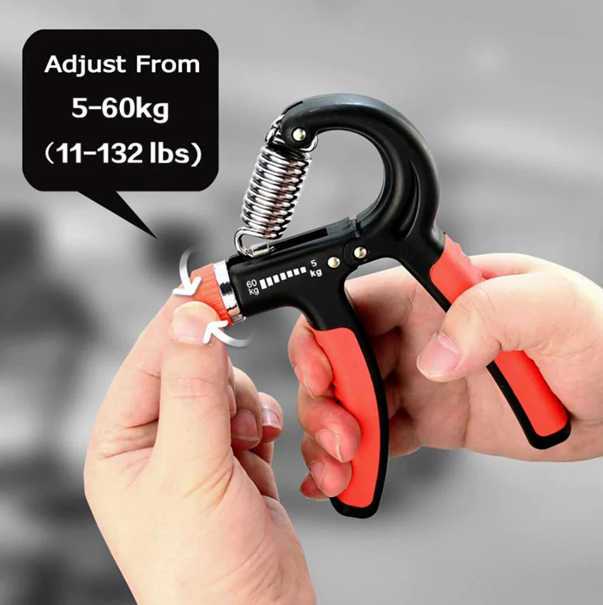 Gripster Adjustable Hand Grip Strengthener – 10kg to 60kg Resistance